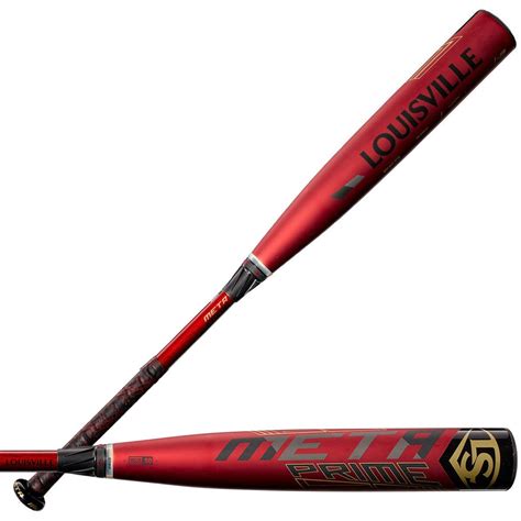Three-piece design with patented 3FX connection system provides a perfectly tuned "stiff" Feel on contact while dramatically reducing vibration. . Louisville meta bat
